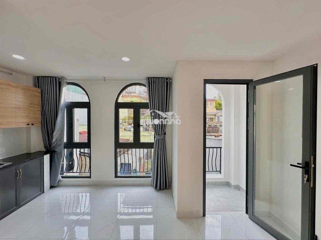 Studio ban công siêu xinh - full nội thất mới khai trương tại quận 1 - 3
