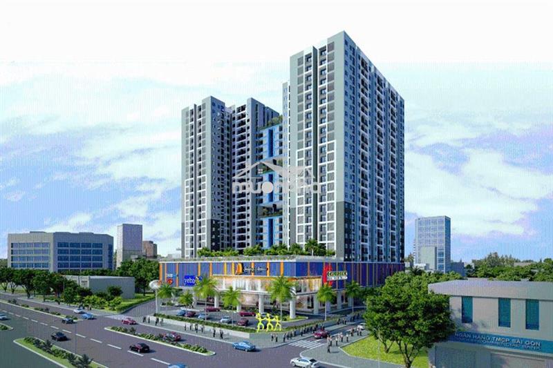 Bán căn hộ 62m2 chung cư saigon avenue
