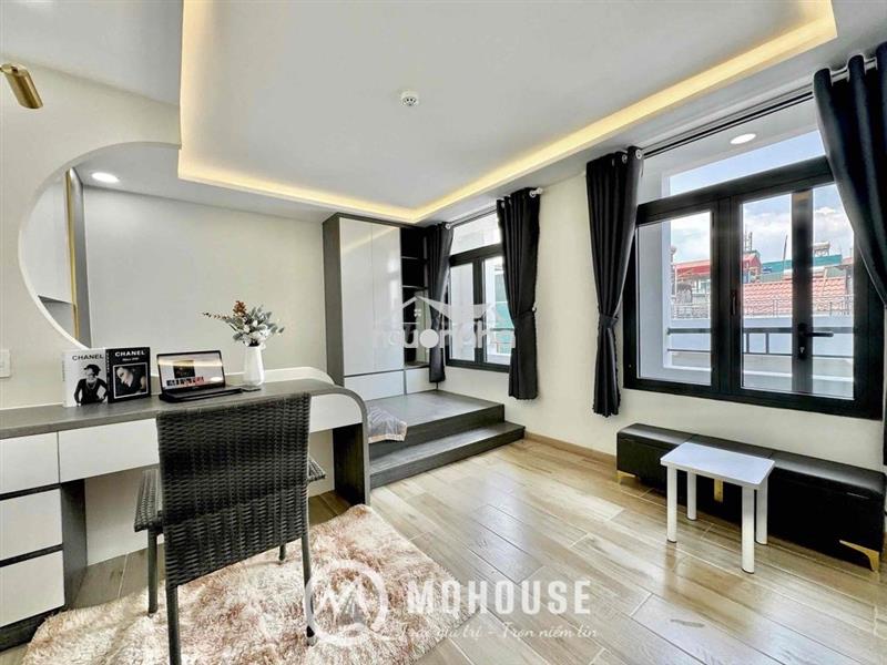 Cho thuê căn hộ studio cực đẹp hiện đại ngay đối diện loter mart ch