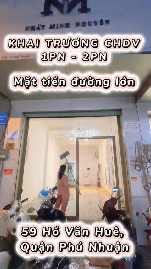 Cho thuê căn 2pn 6tr tháng