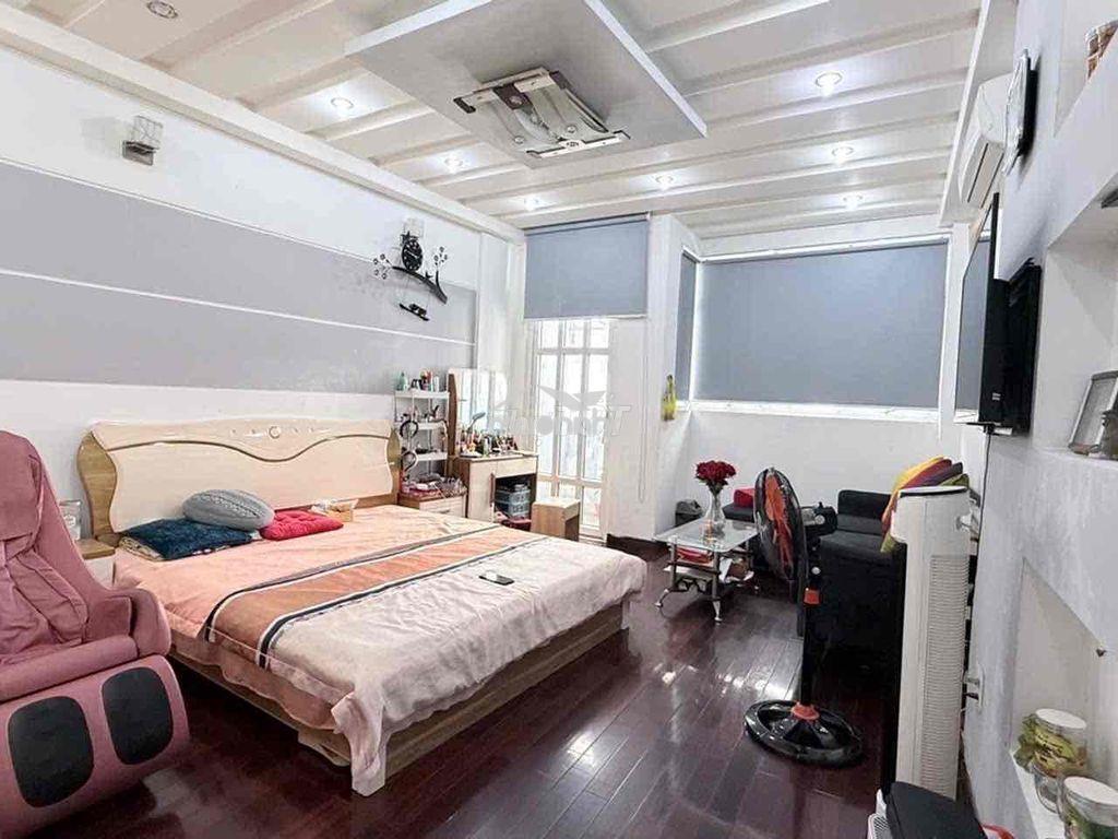 Nhà mới 5 tầng - xe hơi thông - 90m2 - loanh quanh 7 tỷ - 4