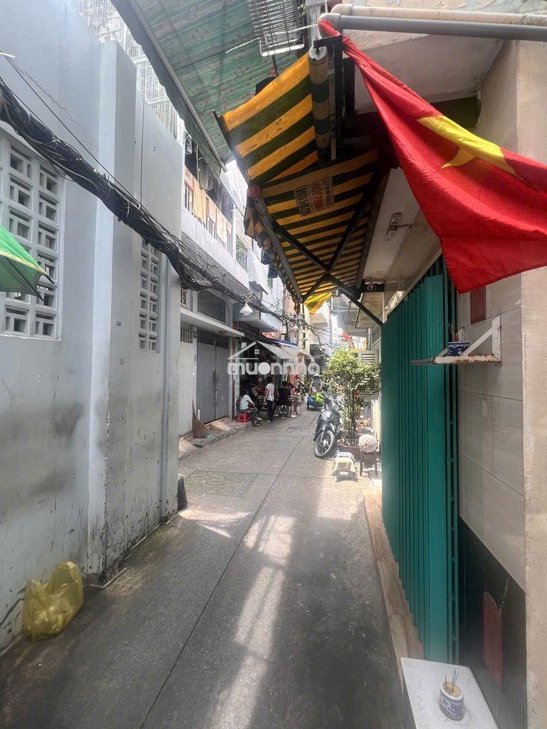 Bán nhà điện biên phủ q10 3,6x16 1 lầu hđt 10tr giá: 7 tỷ bớt lộc - 2