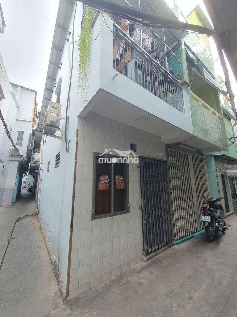 Hẻm trần phú 3x9 nhà 1 lầu