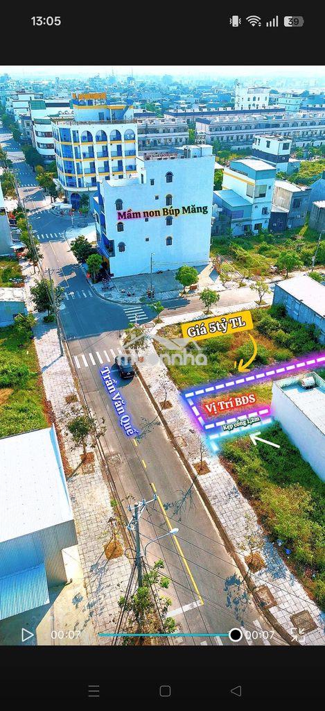Kẹp cống - 7,5m kđt lakeside trần văn quế - đông nam 