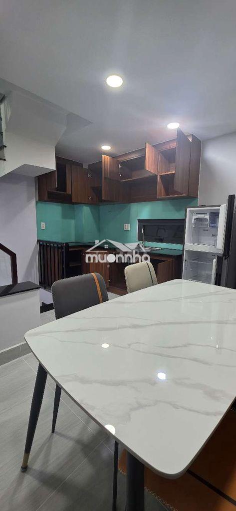 Nhà 4 tầng - trung tâm q3 - full nội thất - giá chỉ 13 triệu/tháng - 2