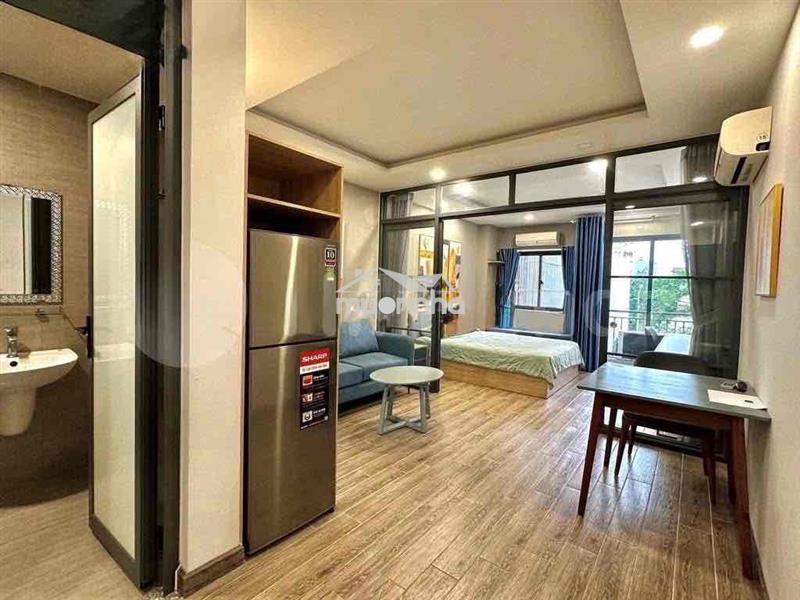 Căn hộ 1 phòng ngủ ban công tại cư xá đô thành - quận 3 sát trung tâm