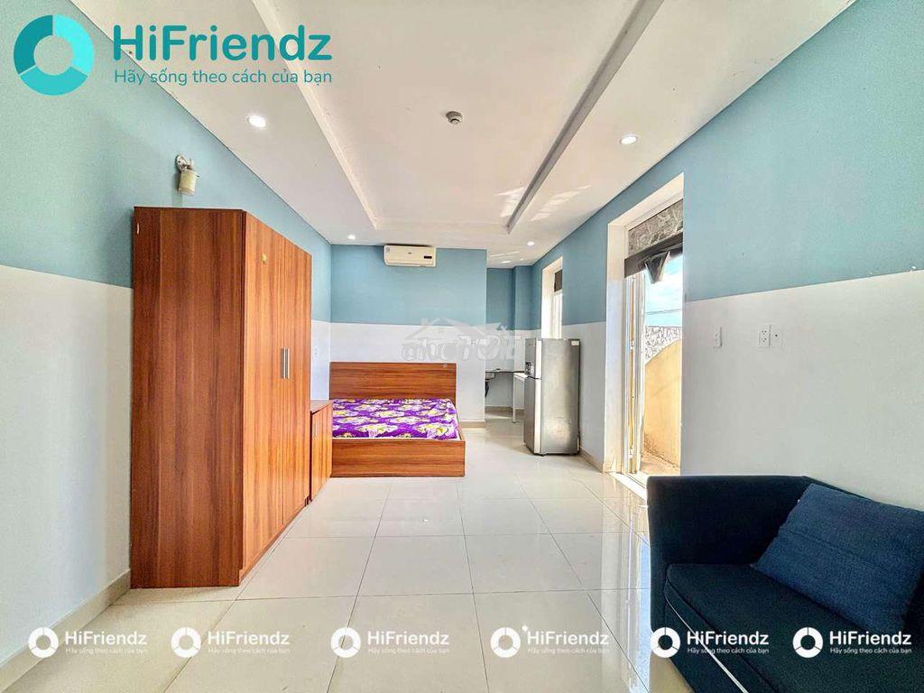 Studstudio ban công siêu rẻ 40m2 gần ngã tư an sương - 2