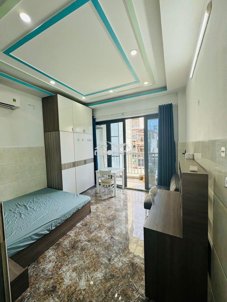 🔥🎉 Chính chủ cho thuê căn hộ 1pn  ban công - 50m2 ngay phan đình phùng