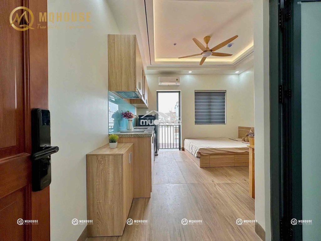 Studio ban công cửa sổ ngay khu trung tâm, pandora, trục đường chính - 2