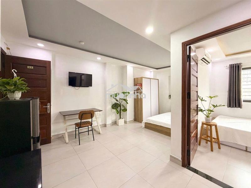 Căn hộ studio- 2pn full nt ngay tô hiến thành- thành thái- thang máy