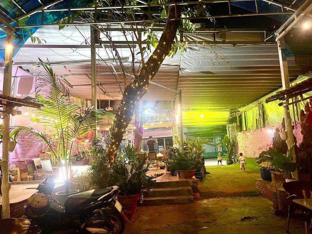 Sang hoạc cho thuê quán cafe sân vườn 200mv gò vấp - 2