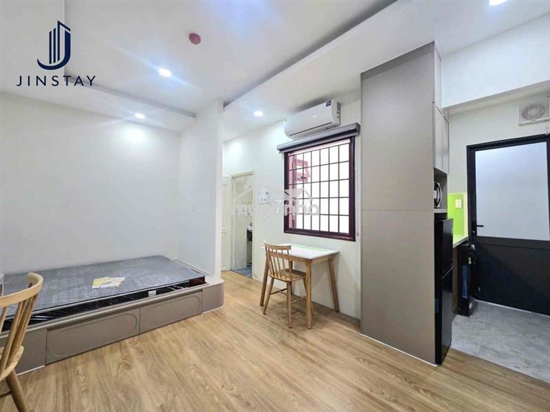 CĂN HỘ QUẬN 3 MỚI 100% - STUDIO CỬA SỔ THOÁNG MÁT, MÁY GIẶT RIÊNG