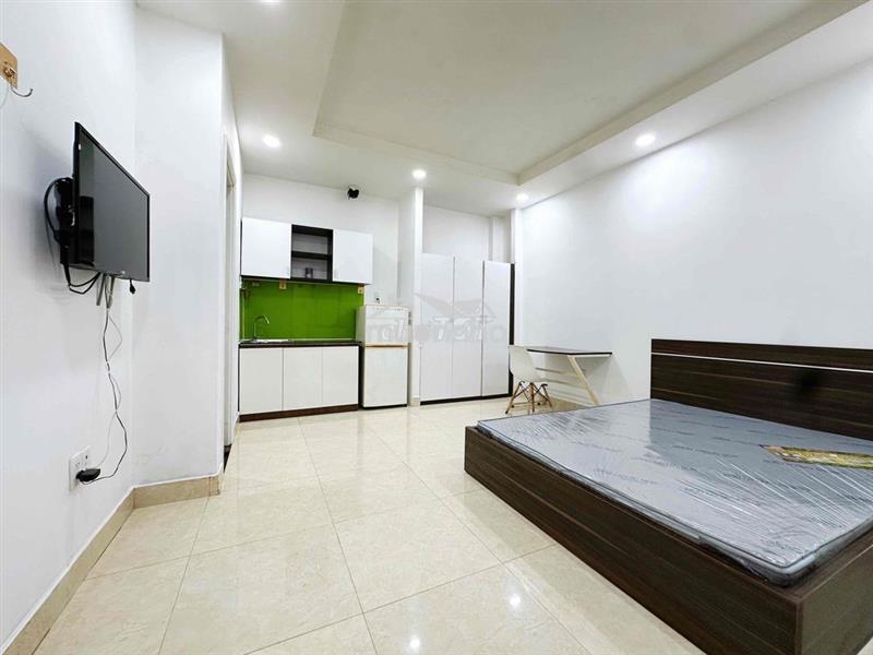 Phòng studio cửa sổ 30m2 | ngay thạch thị thanh q1| chợ tân định