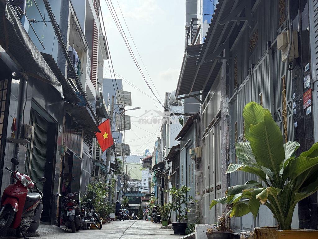Chủ đang gấp- hẻm xe hơi-miếu gò xoài- 48m2- 3.78 tỷ- bình tân - 3