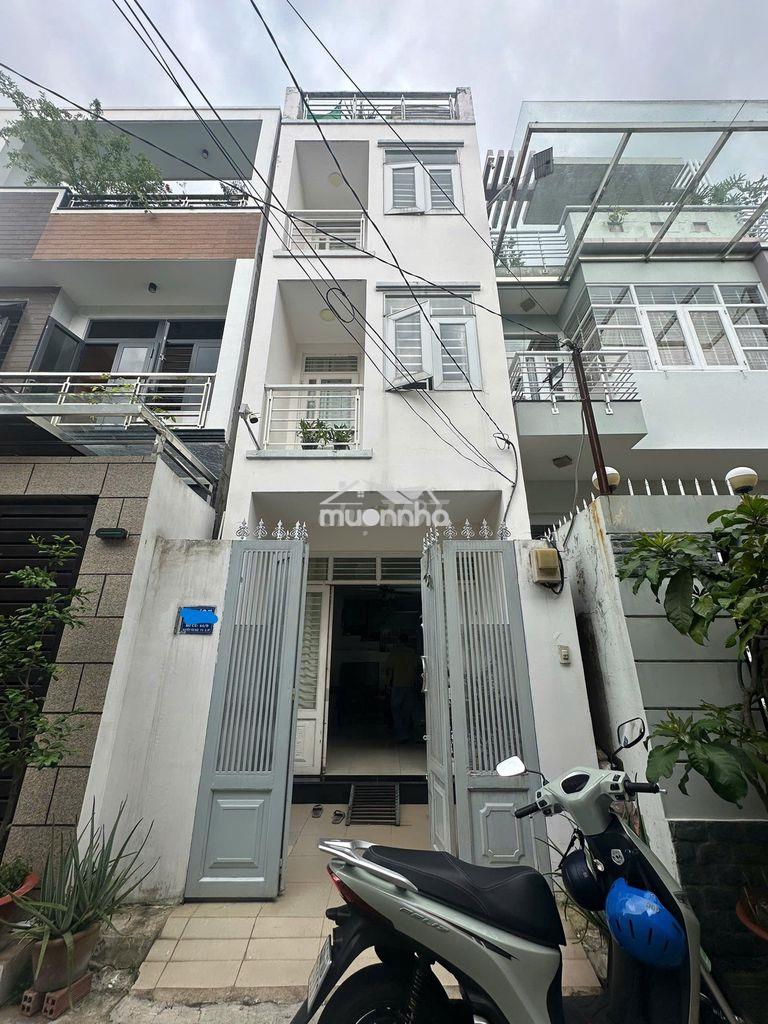 - Gía16tr tháng. nguyễn căn 3 lầu, 4pn. sân thượng