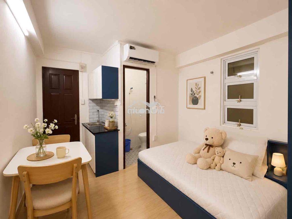 Phòng full nội thât ngay bình thạnh giá từ 3.7tr - 3