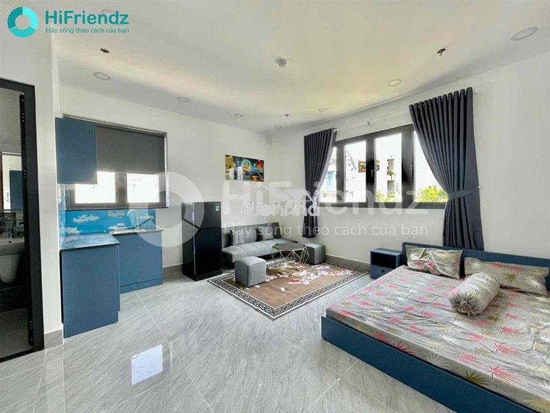 *** 1 phòng 30m2 full nội thất ngay cuối nguyễn thái sơn , gò vâp