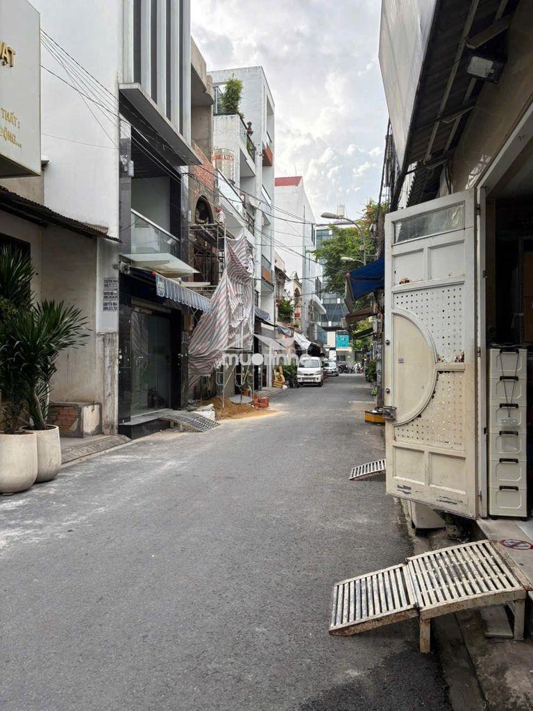 Cho thuê nhà hẻm 6 m thông cách mt gò dầu 30 m : 4 x  13 đúc 3 tấm  - 4