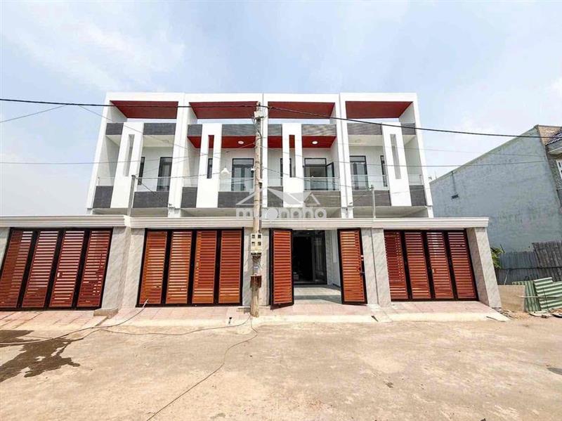 Bán nhà 1 trệt 1 lầu p.hoá an ( giáp ranh dĩ an)