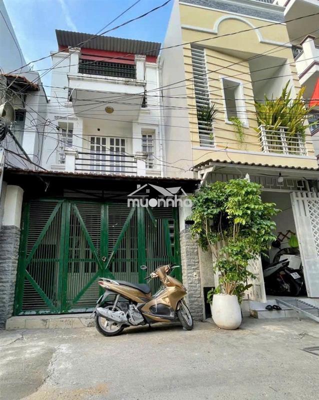 Bán nhà 64m2 1 trệt 2l 4pn đường oto hiệp bình chánh thủ đức 6 tỷ 1