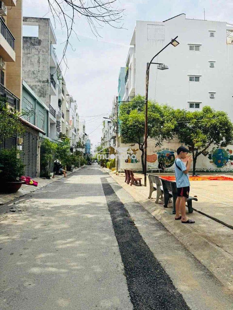 Khu phân lô đường số 28, p6, gò vấp, hxt, 4tầng, giá 7p
