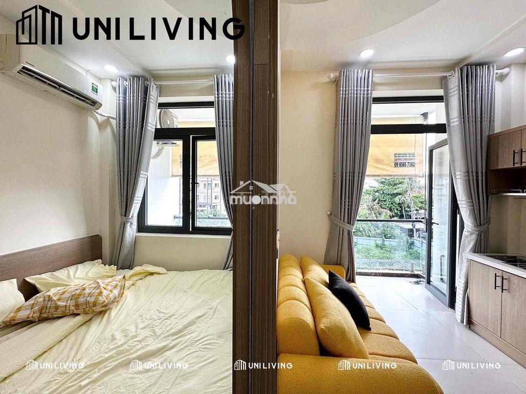 Cho thuê căn 1pn 1pk ban công mới 100% full nt ngay cầu vượt 3/2 q10 - 3