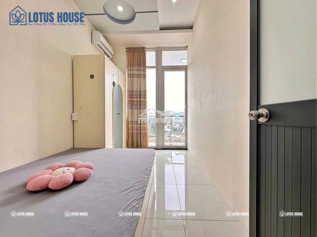 Em chuyên cho thuê 1pn 2pn ban công full nội thất khu vực tân bình - 2