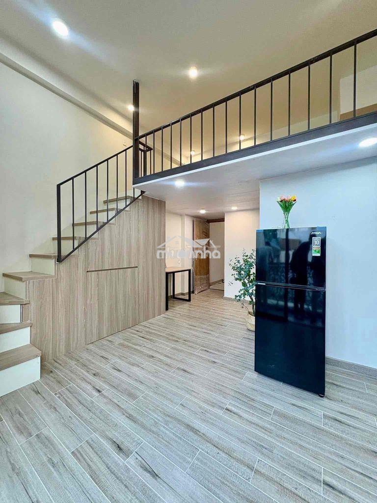 Căn hộ duplex ngay luỹ bán bích - thoại ngọc hầu full nội thất gần vhu
