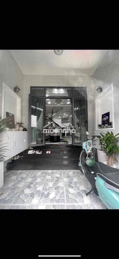 🏦 Nhà mới đẹp nc nup hẻm đường số 1 p13 an hội đông