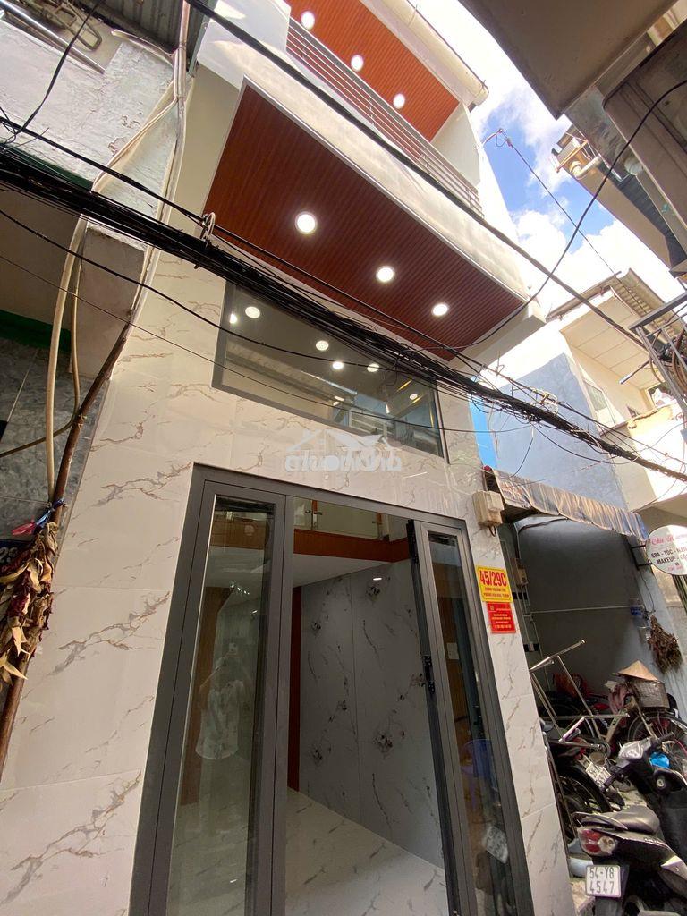 Bán nhà mới đẹp hẻm 1 sẹc đường 100 bình thới p14 q11