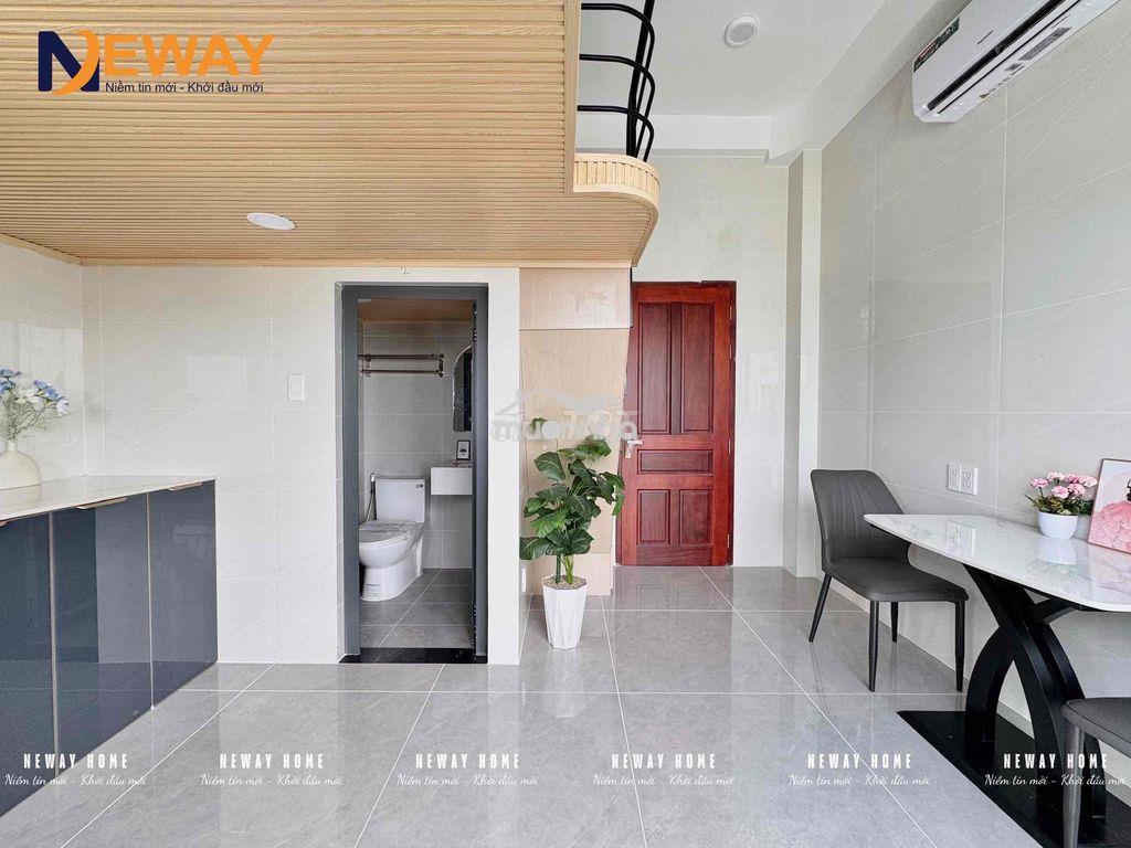 Khai trương căn hộ có gác bancol mới 100% sẵn máy lạnh gần đh văn hiến - 4