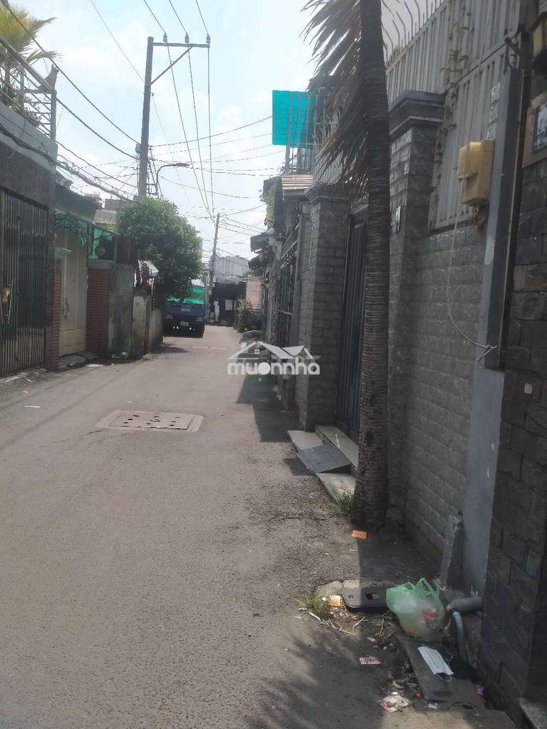 Cần bán nhà hẻm xe tải thông  - 2