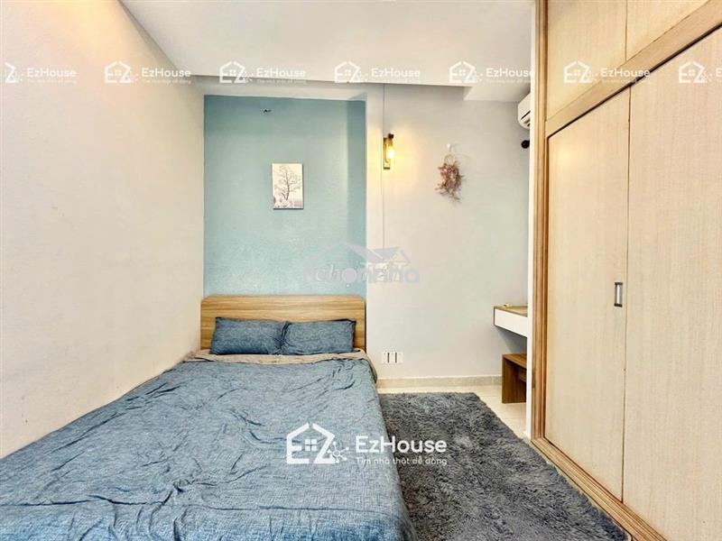 Cho thuê chdv bình thạnh, 1pn, full nội thất, ban công, 40m2, 10tr5