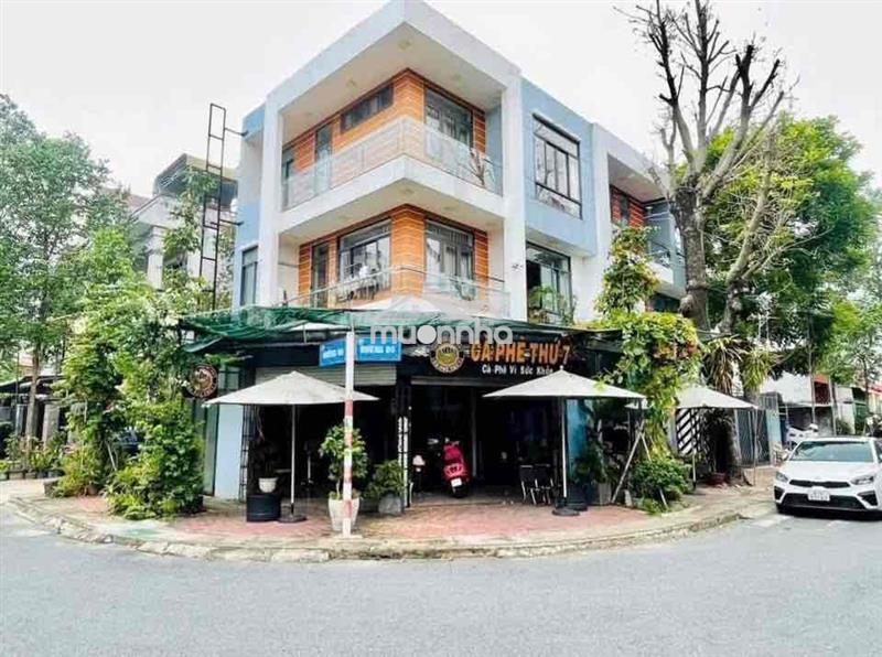Cho thuê nhà căn góc làm văn phòng, mặt bằng kinh doanh tại khu dân cu
