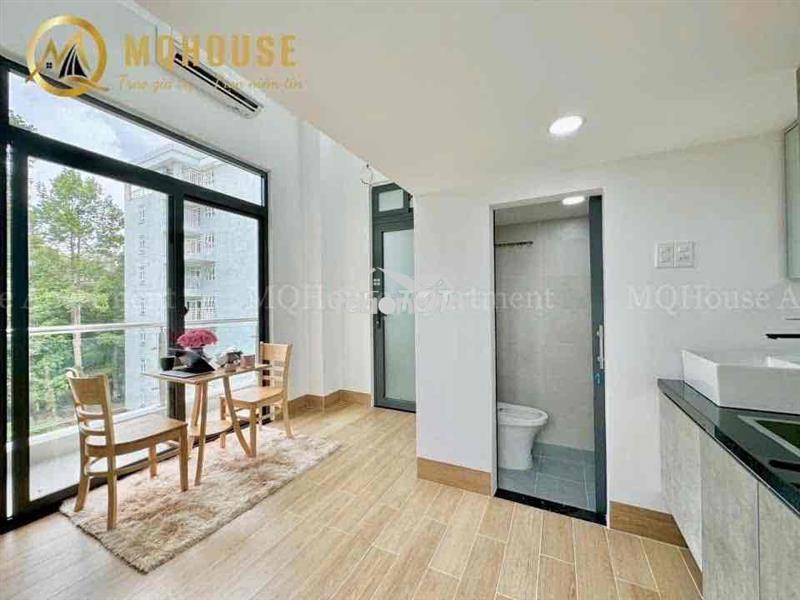 Duplex ban công 45m2