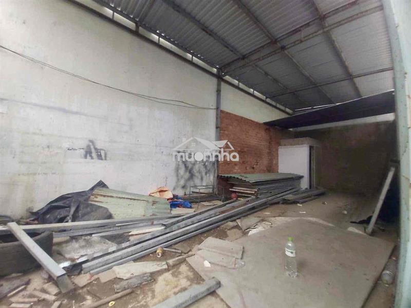 Kho 4 x 12m (trống suốt) hẻm 6m tải. khu gò xoài. bình tân