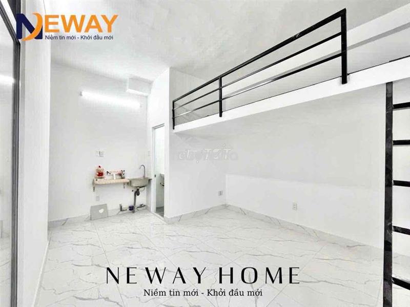 Phòng trọ gác mới xây sẵn máy lạnh ngay hương lộ 2 - bình tân