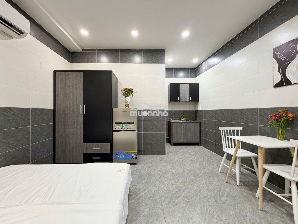 Studio full nội thất ngay nguyễn văn lượng - kdc cityland - lottemart - 2