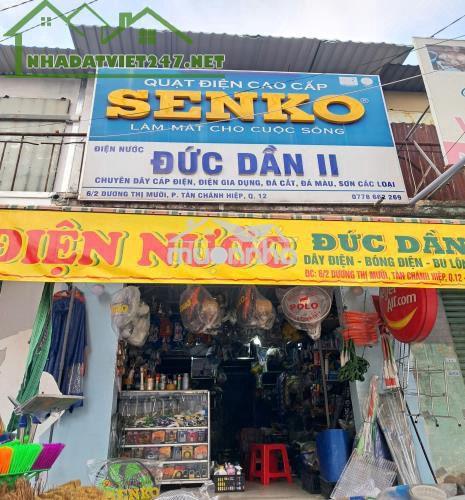 Bán nhà mặt tiền dương thị mười, quận 12