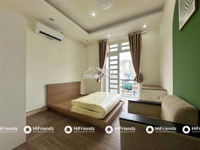 2pn full nội thất - bancol ngay tại q3 thuận tiện qua q10, tân bình