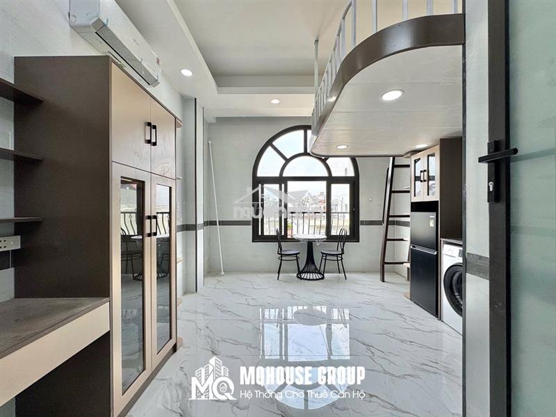 Khai trương căn hộ duplex siu thoáng, full nội thất + máy giặt riêng💥