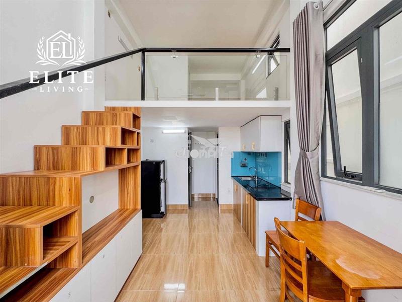 Cho thuê duplex full nội thất bancol ngay ga metro thủ đức