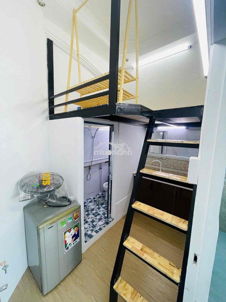 Cho thuê phòng gác nguyễn kiệm