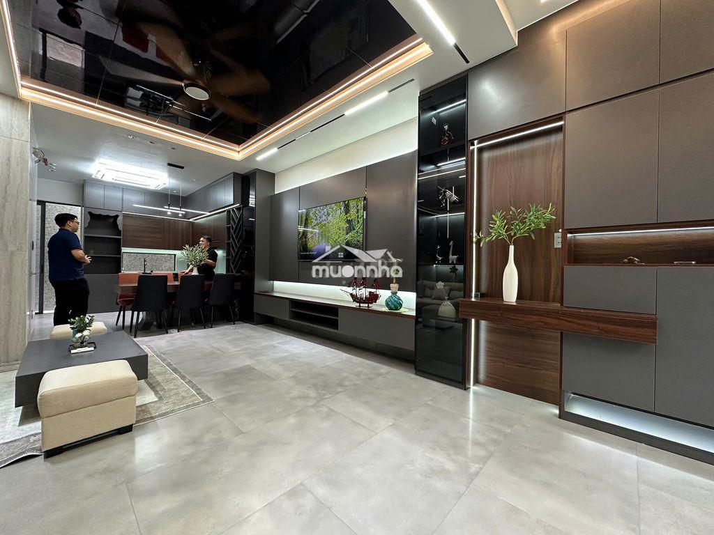 💥Siêu phẩm ngang 5,2 x 13_ nội thất cao cấp_4pn - 4wc_gần nh hòa bình - 3