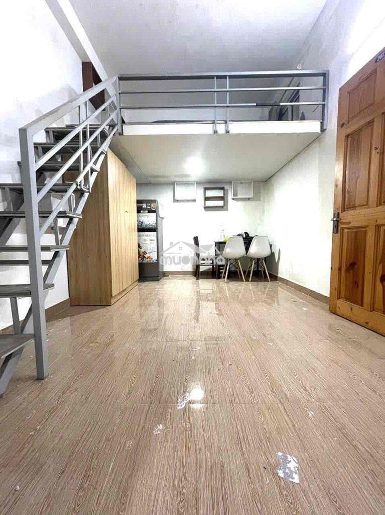 Phòng có gác, full đủ nội thất, đường bạch đằng, p.2, tân bình