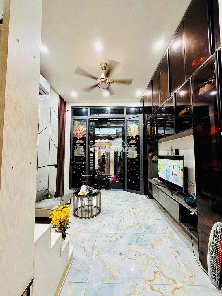 Nhà mới 100% tôn đản, quận 4 htn 3,5 4 tầng 29m2 chỉ 4,85 tỷ tlcc - 2