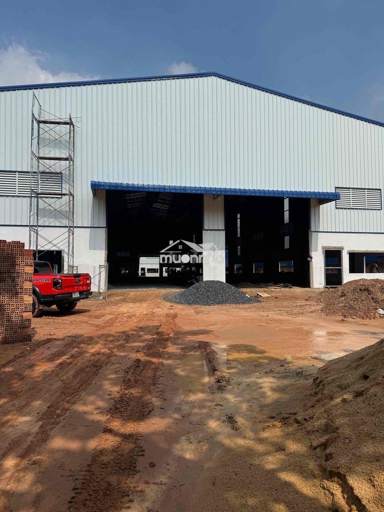 Cho thuê xương mới tân uyên bình dương