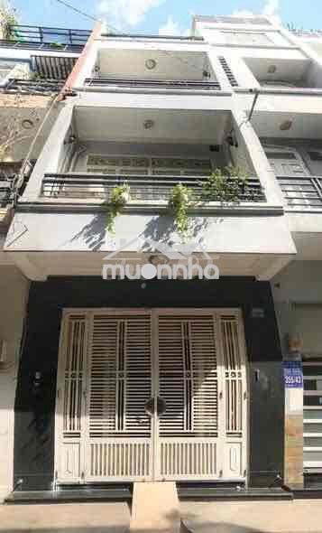 Cho thuê nhà huỳnh văn bánh 4,5 x18