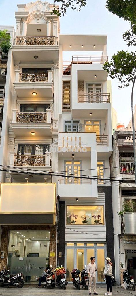 💥Chính chủ cho thuê nhà thang máy mt 77d hoa lan, pn - 500m2 - 5 x 20m