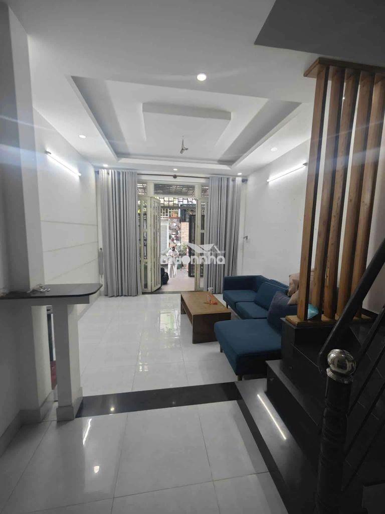 Nhà đẹp 2lầu full nội thất hẻm oto ngay đường linh đông, phạm văn đồng - 2